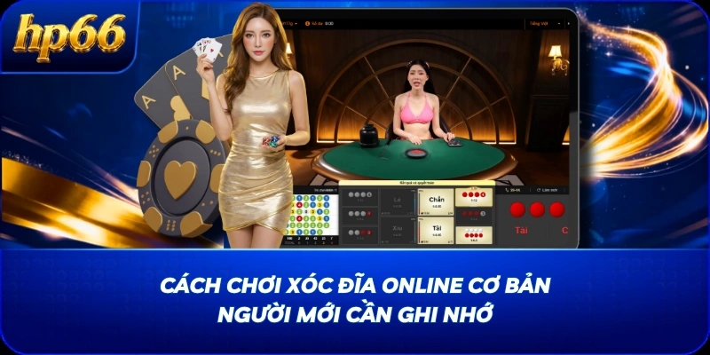 Cách Chơi Xóc Đĩa Online Cơ Bản Người Mới Cần Ghi Nhớ