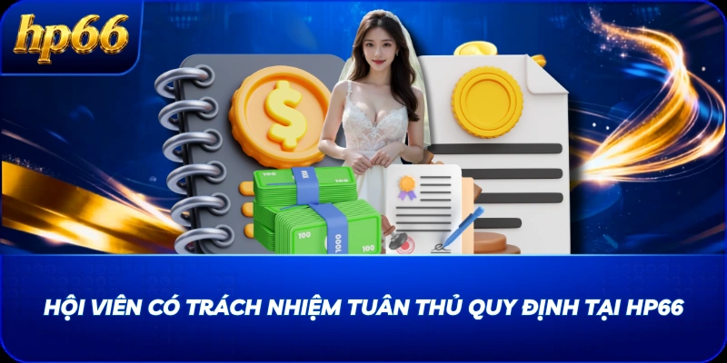 Hội viên có trách nhiệm tuân thủ quy định tại HP66